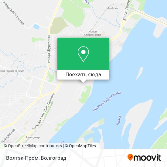 Карта Волтэк-Пром