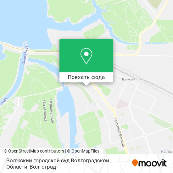 Карта Волжский городской суд Волгоградской Области