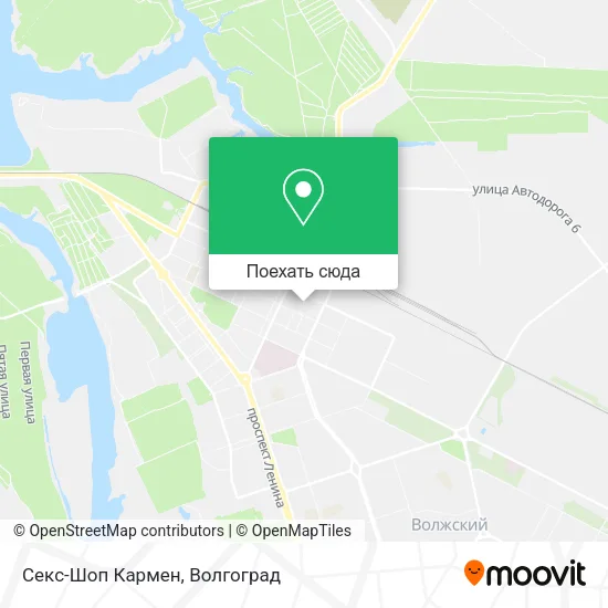 Карта Секс-Шоп Кармен