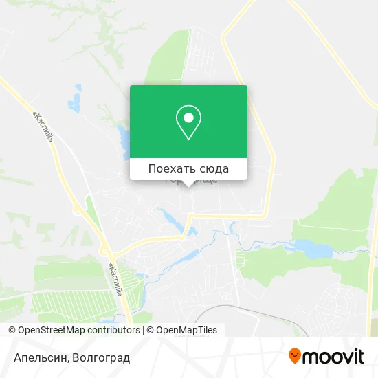 Карта Апельсин