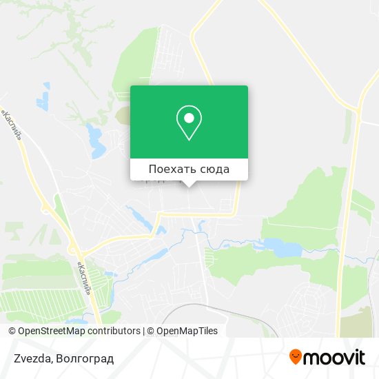 Карта Zvezda
