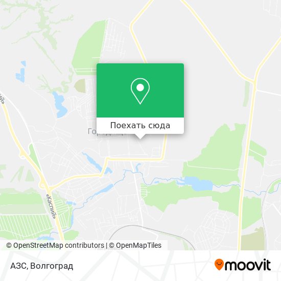 Карта АЗС