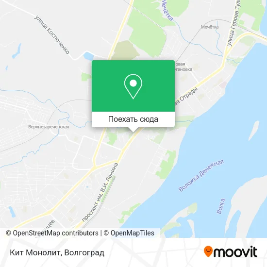 Карта Кит Монолит