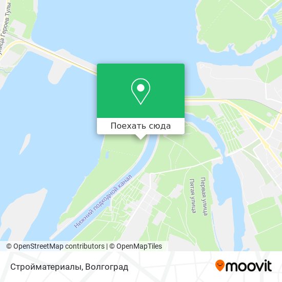Карта Стройматериалы