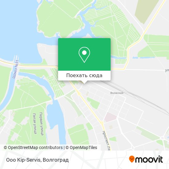 Карта Ooo Kip-Servis