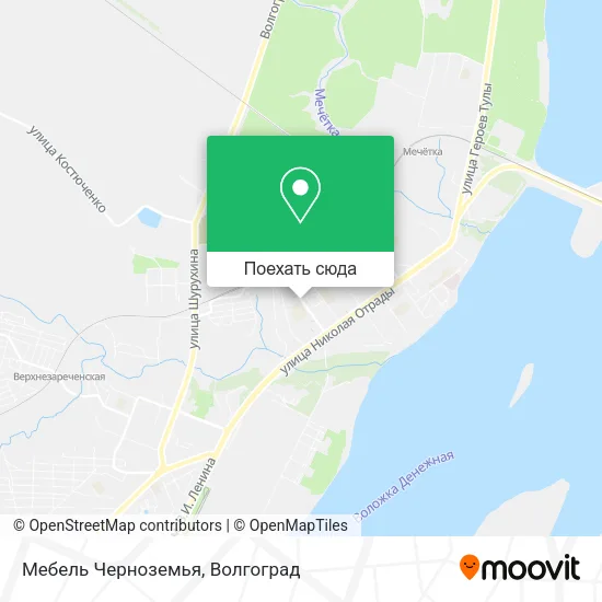 Карта Мебель Черноземья