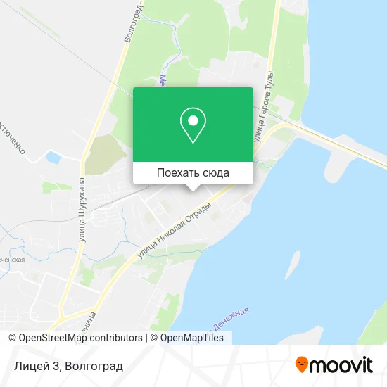 Карта Лицей 3