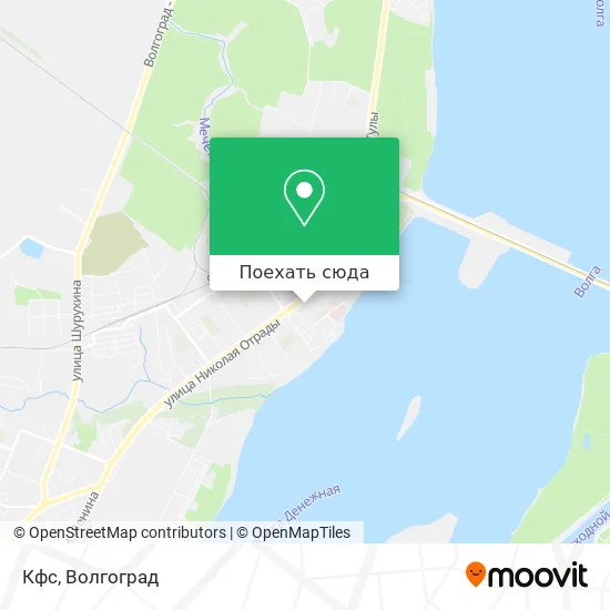Карта Кфс