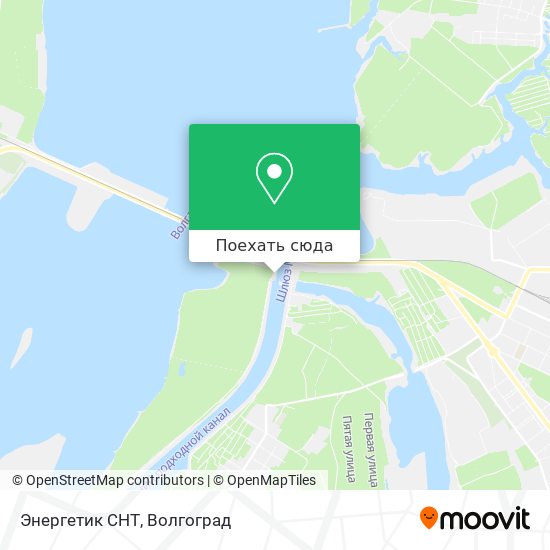 Карта Энергетик СНТ