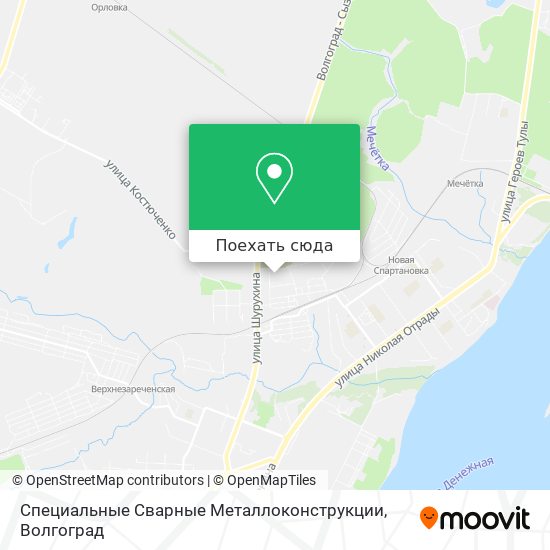 Карта Специальные Сварные Металлоконструкции