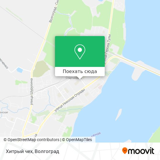 Карта Хитрый чех