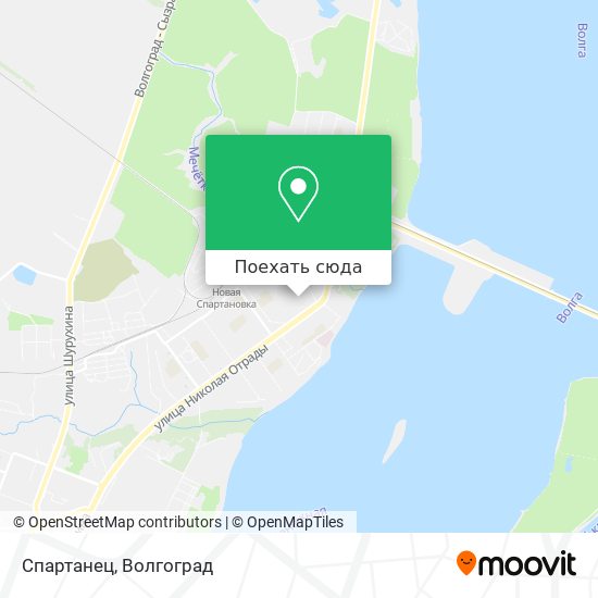 Карта Спартанец