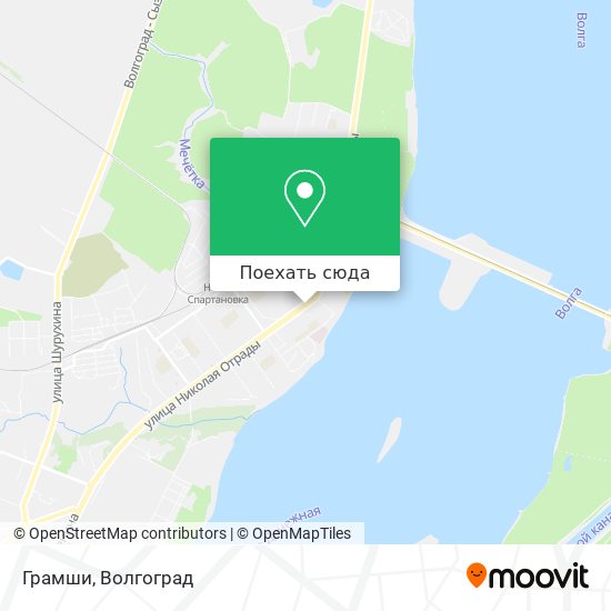 Карта Грамши