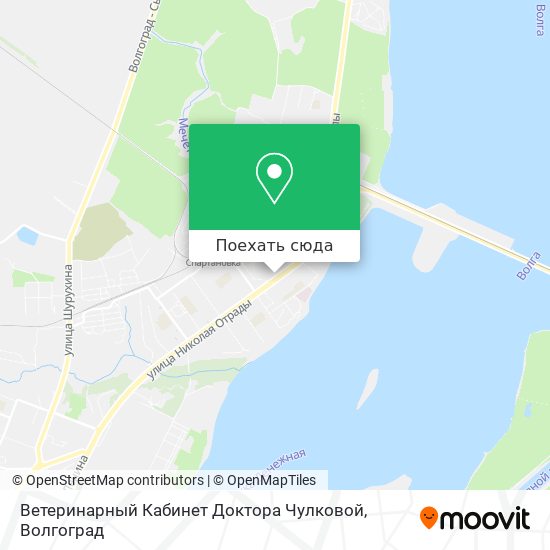 Карта Ветеринарный Кабинет Доктора Чулковой