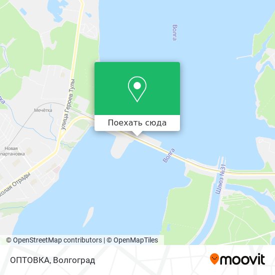 Карта ОПТОВКА