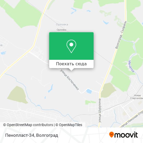 Карта Пенопласт-34