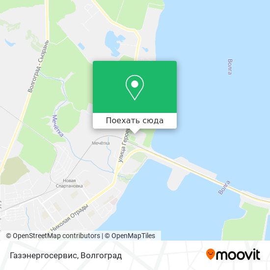 Карта Газэнергосервис