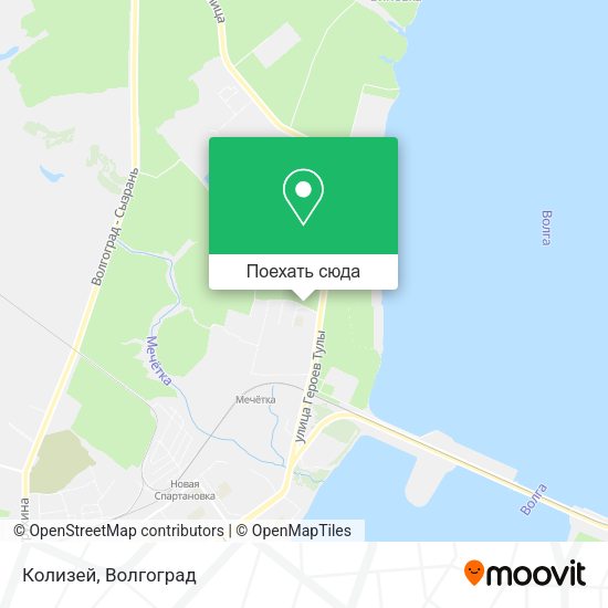 Карта Колизей