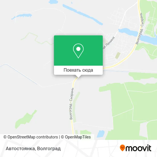 Карта Автостоянка