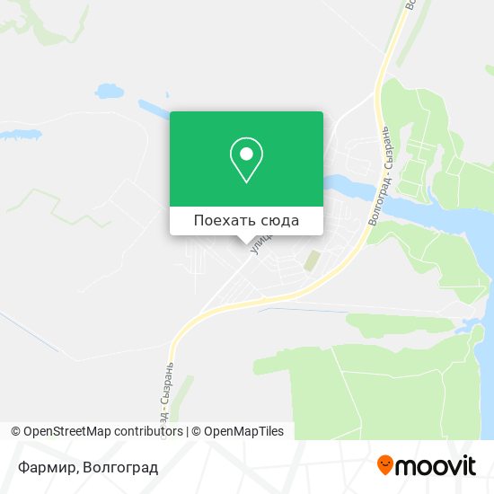 Карта Фармир