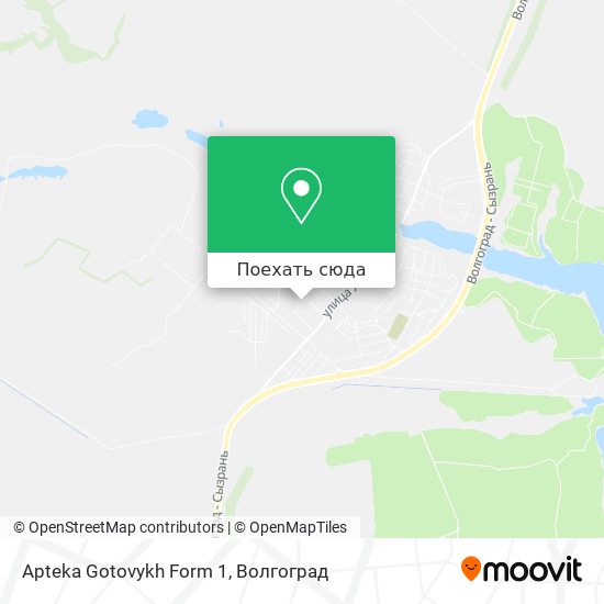 Карта Apteka Gotovykh Form 1