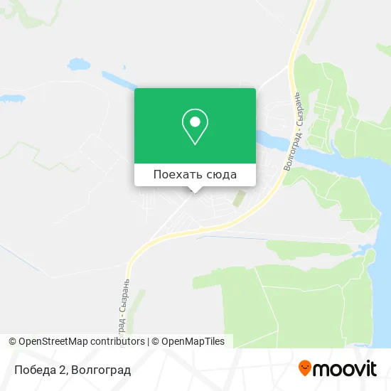 Карта Победа 2