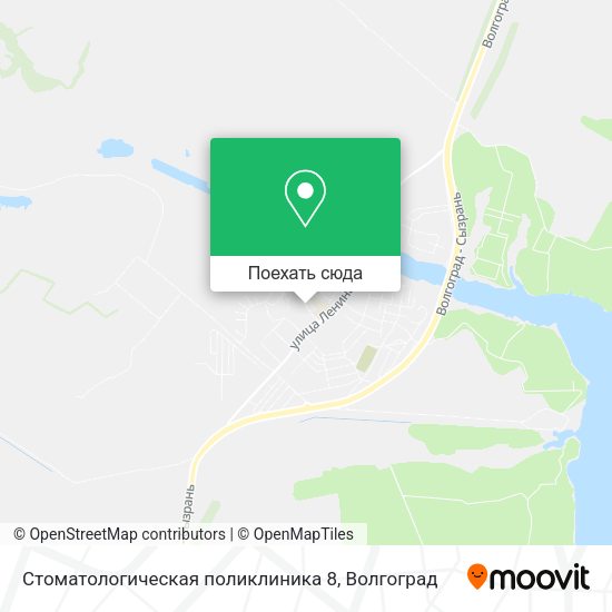Карта Стоматологическая поликлиника 8