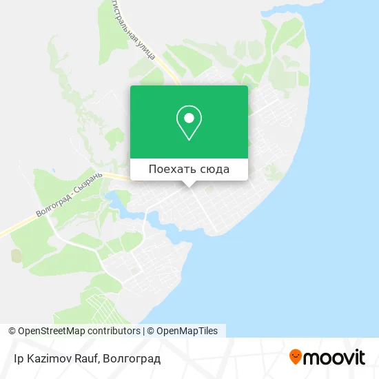 Карта Ip Kazimov Rauf
