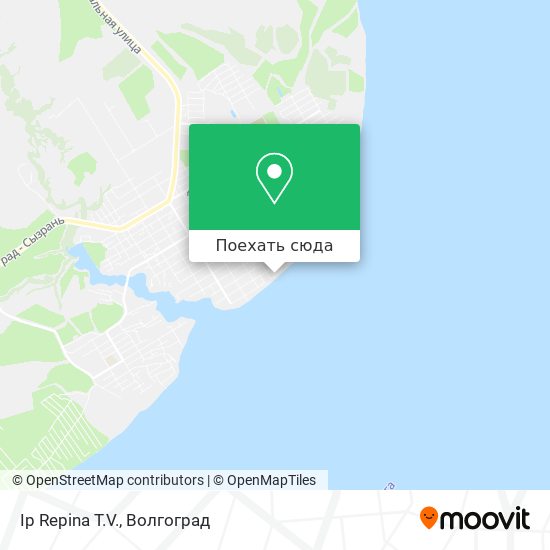 Карта Ip Repina T.V.