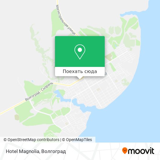 Карта Hotel Magnolia