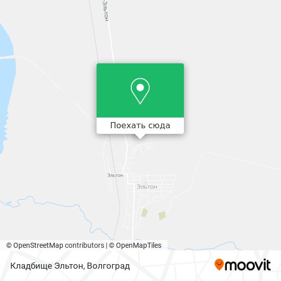 Карта Кладбище Эльтон