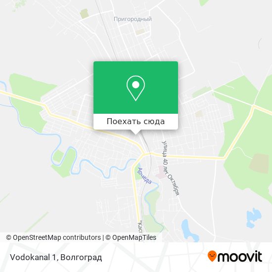 Карта Vodokanal 1