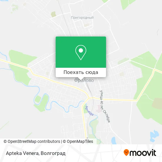 Карта Apteka Venera