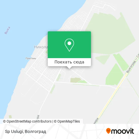 Карта Sp Uslugi