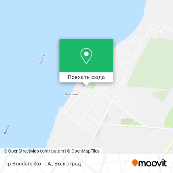 Карта Ip Bondarenko T. A.