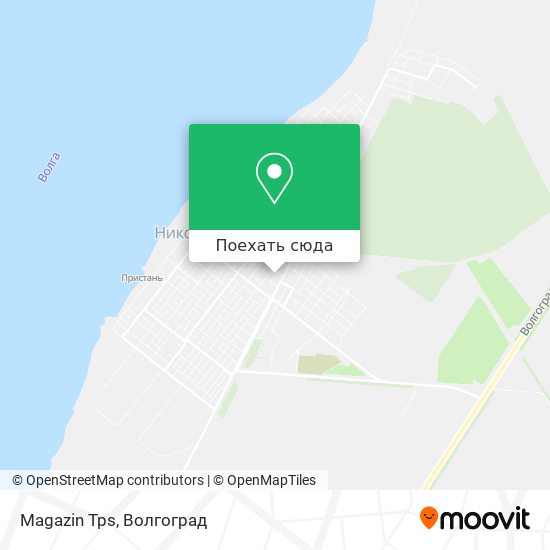 Карта Magazin Tps