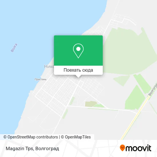 Карта Magazin Tps