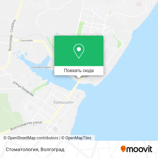 Карта Стоматология