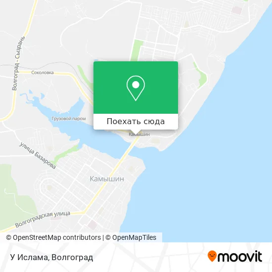 Карта У Ислама