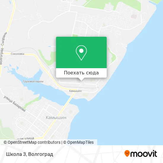 Карта Школа 3
