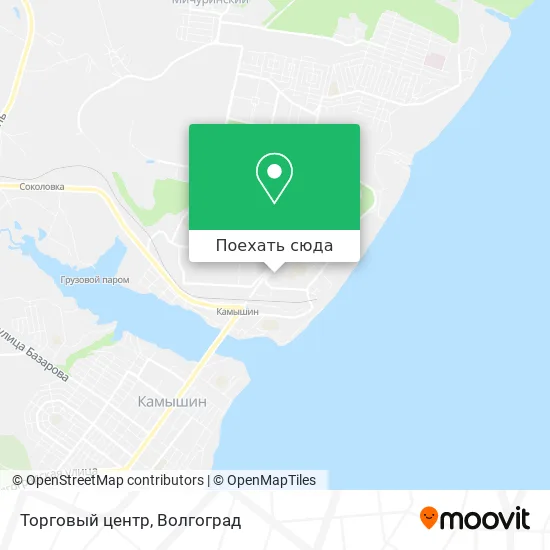 Карта Торговый центр