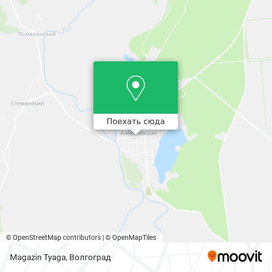 Карта Magazin Tyaga