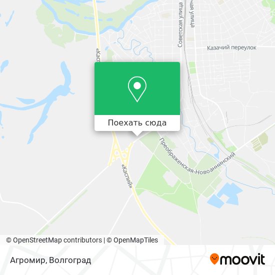 Карта Агромир
