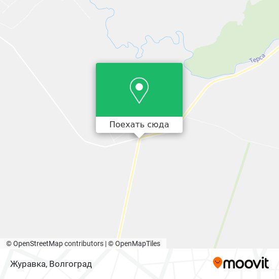 Карта Журавка