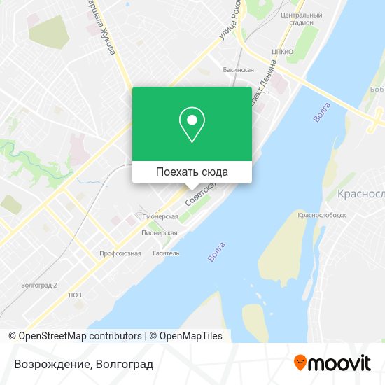 Карта Возрождение