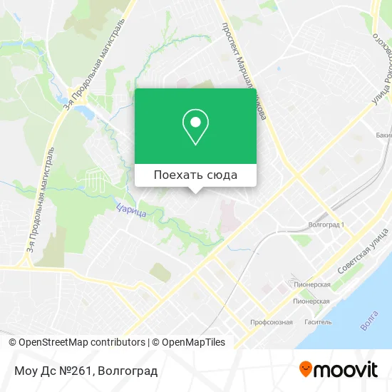 Карта Моу Дс №261