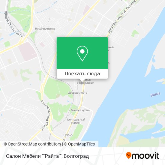 Карта Салон Мебели ""Райта""