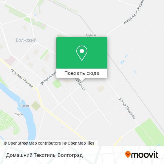 Карта Домашний Текстиль