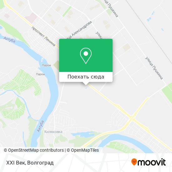 Карта XXI Век