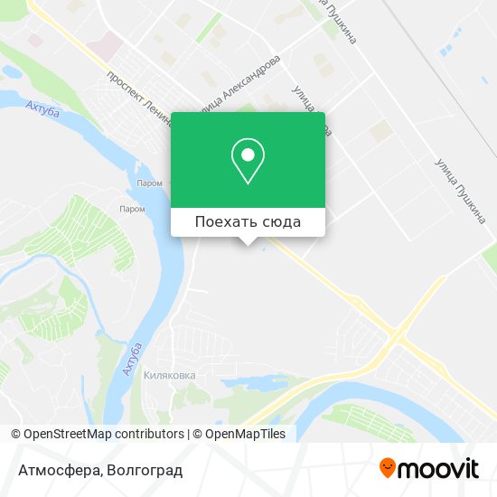 Карта Атмосфера